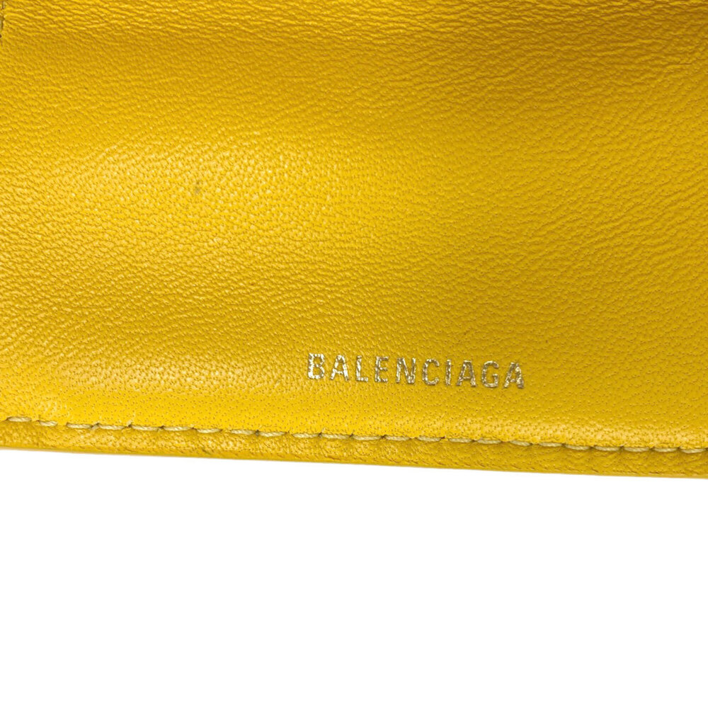 Balenciaga 529098 Tri-fold Wallet Bi-fold Leather Women's BALENCIAGA - Picture 8 of 16